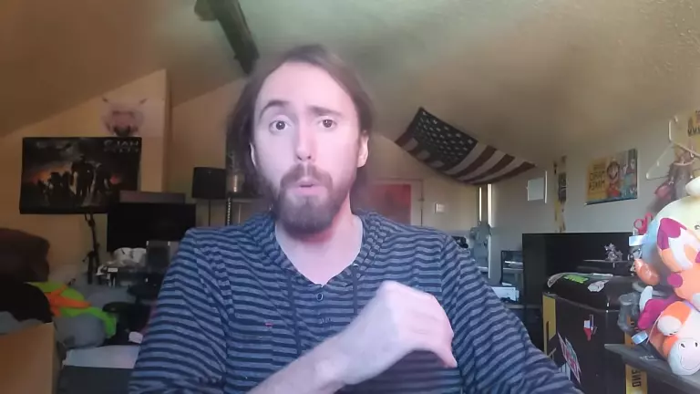 Asmongold depression