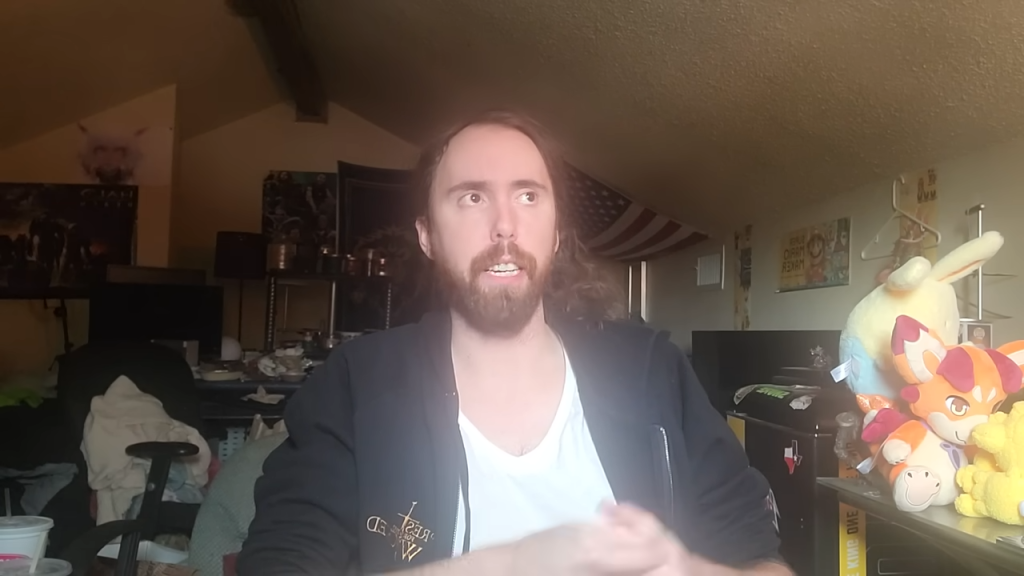 Asmongold apology