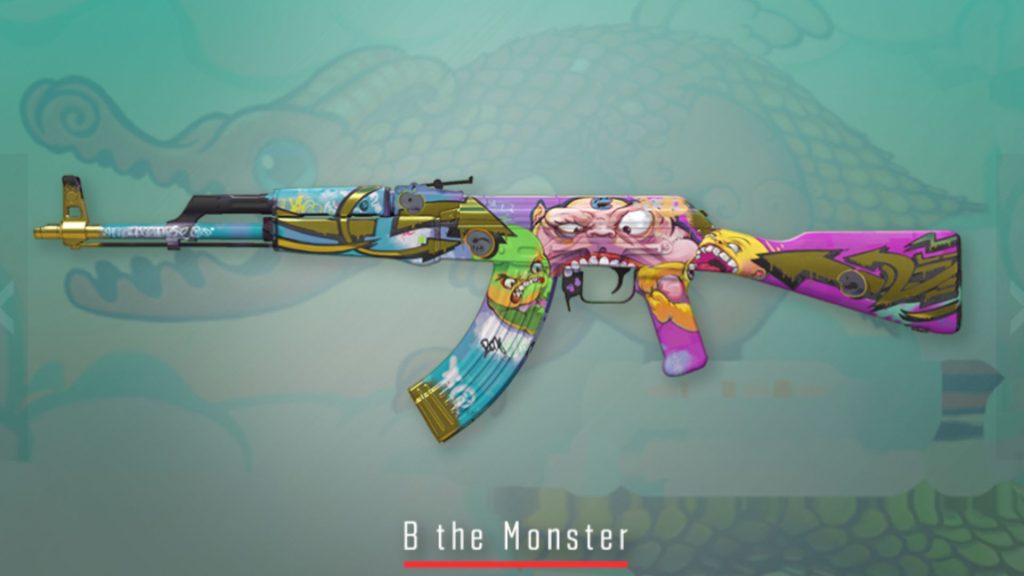 Overpass collection Ak47 skin