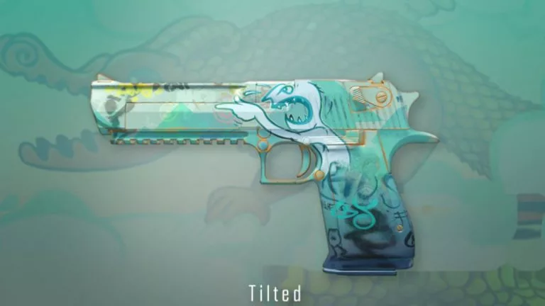 CS2 Overpass collection Deagle