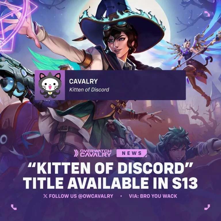 Overwatch 2 Kitten of Discord