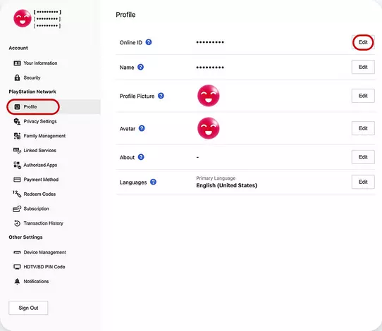 How to change Fortnite name through PlayStation.