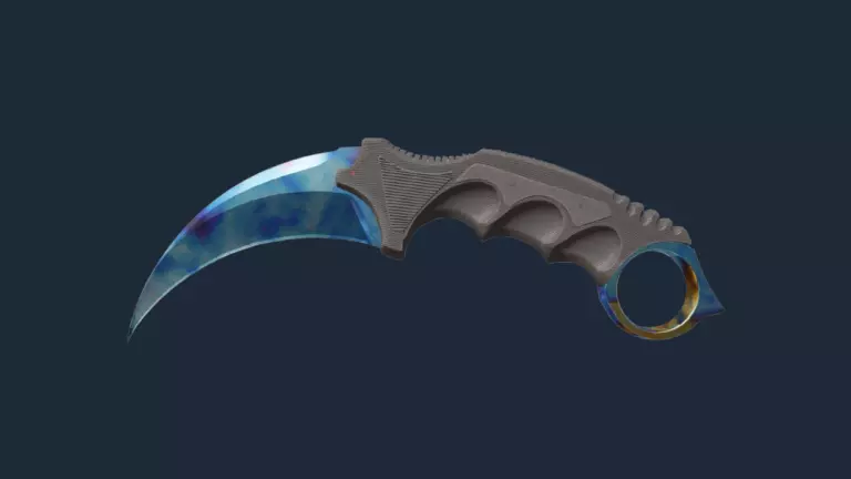 most expensive knife skin in CS2