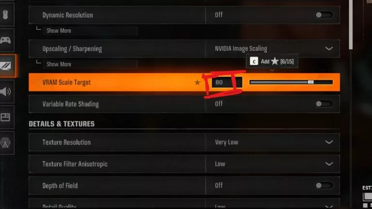 Black Ops 6 VRAM fix DirectX error