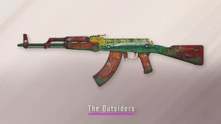 Gallery case skins Ak-47