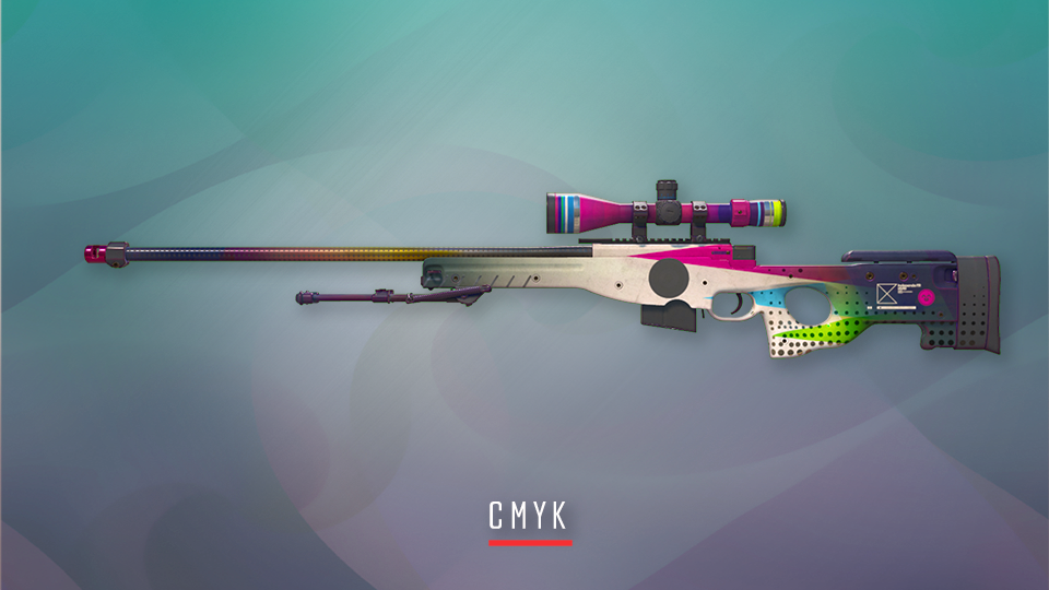 Here are all the CS2 skins in the Graphic collection