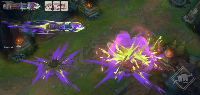 $250 Arcane Jinx skin ability effects