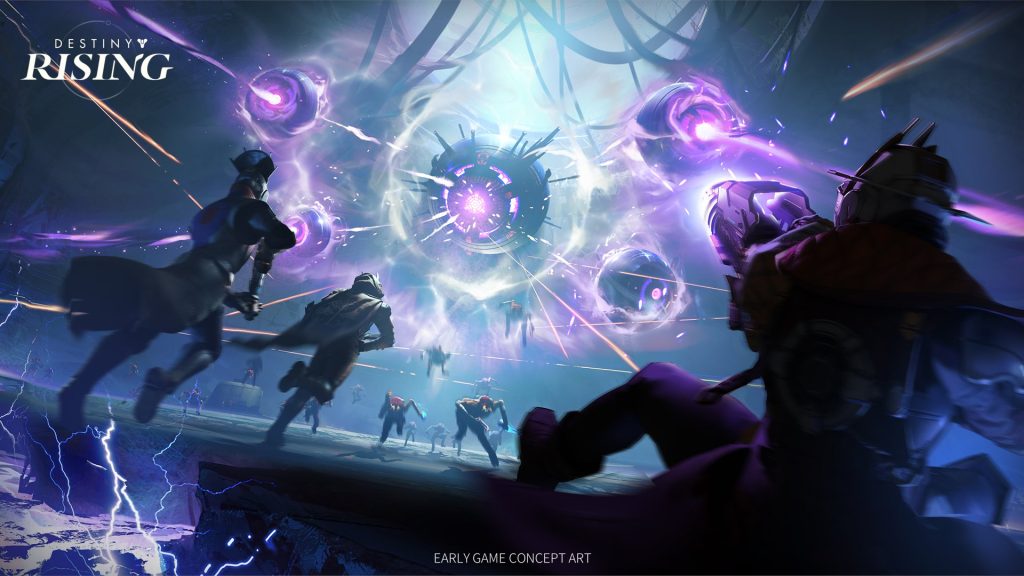 Destiny Rising mobile game announced, closed alpha revealed