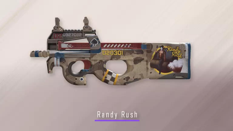Gallery case skins p90