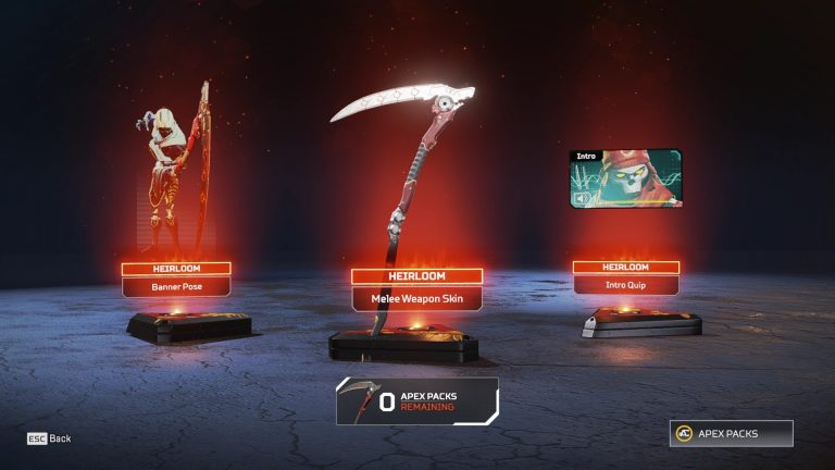 Heirloom pull