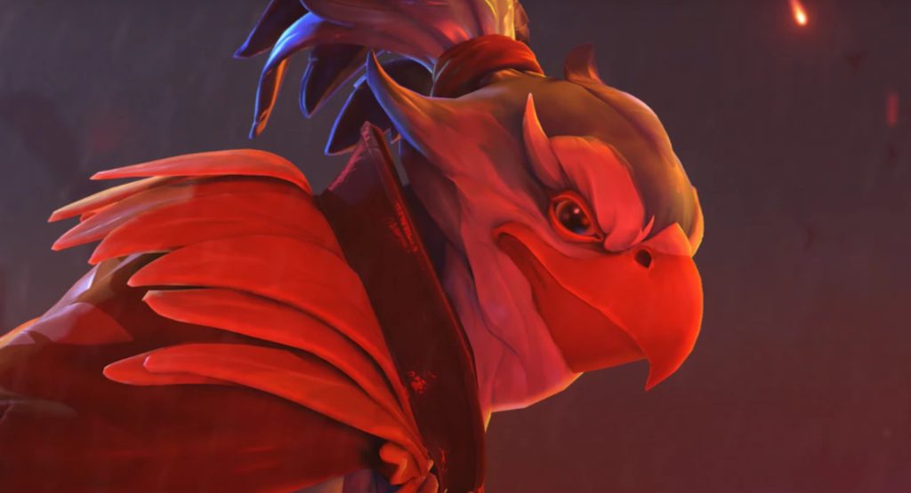 Kez in Dota 2