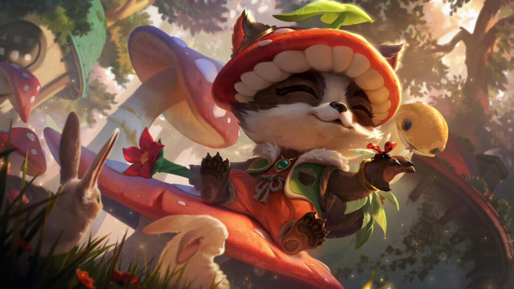 See the new Teemo skins coming after the rework