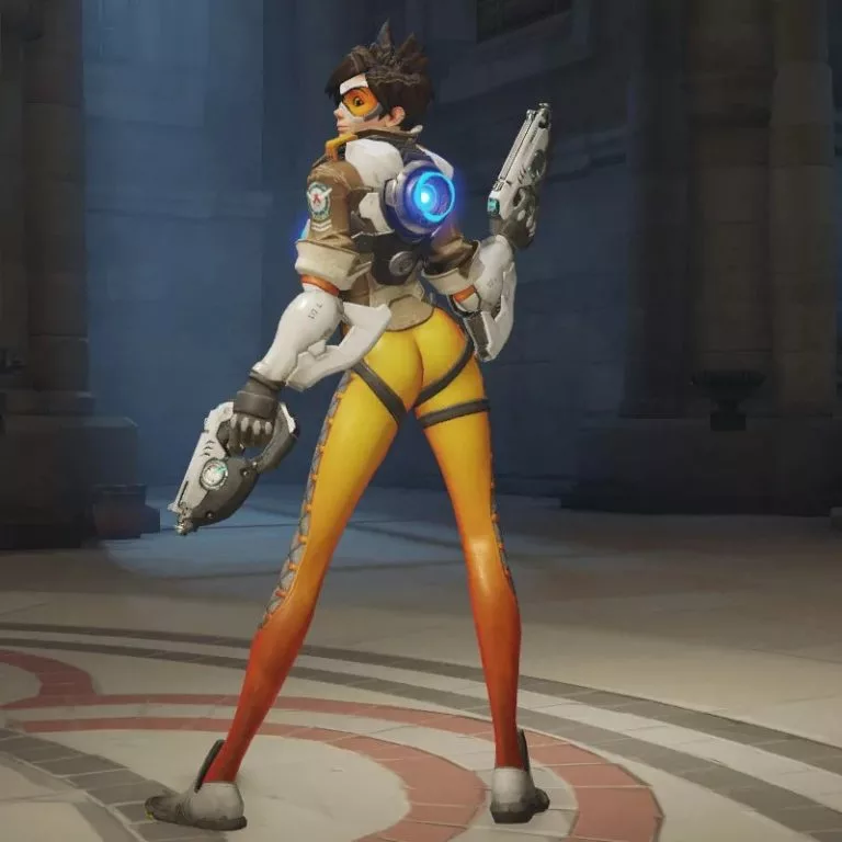 Tracer booty before