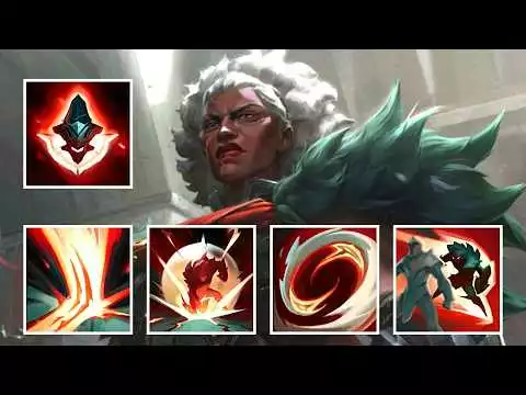 Ambessa abilities and build