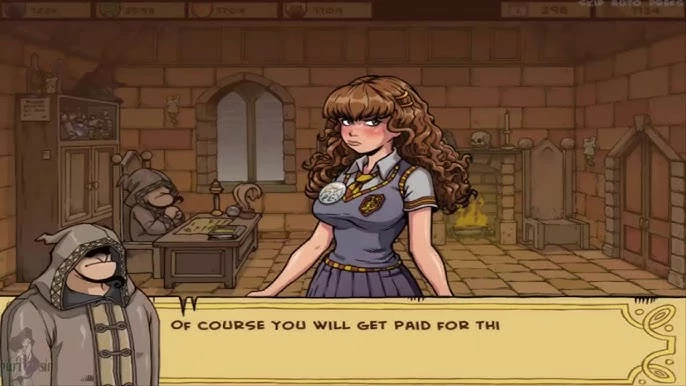 Witch Trainer Hermoine banned Twitch games
