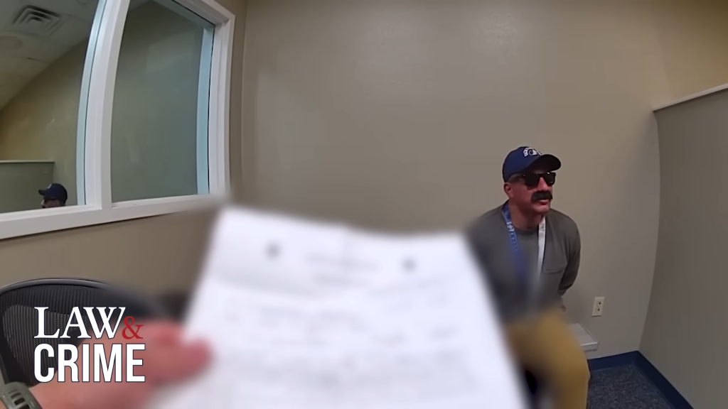 Stevewilldoit bodycam arrest