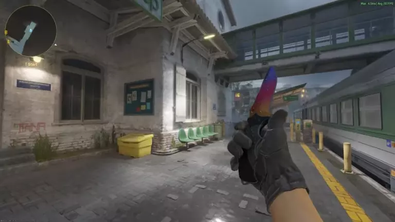 CS2 map walkthrough