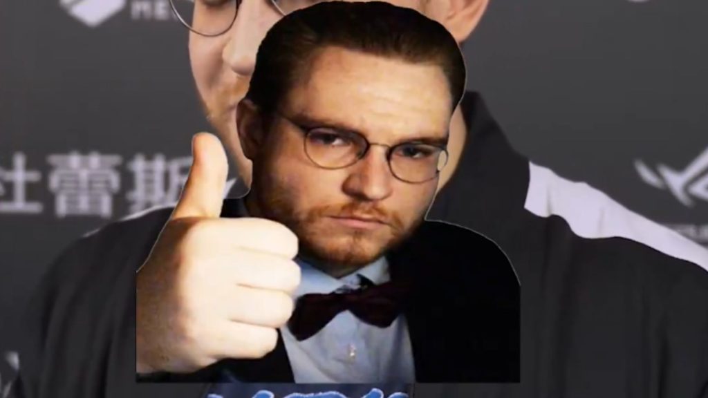 If Drillas makes major, the stickers may look like this