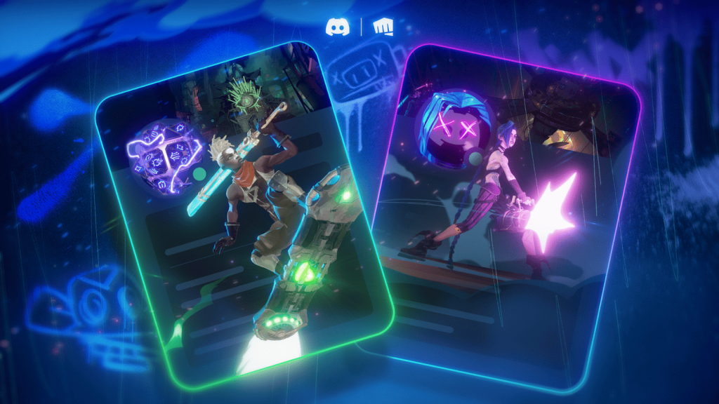 The new Discord-Arcane collaboration.