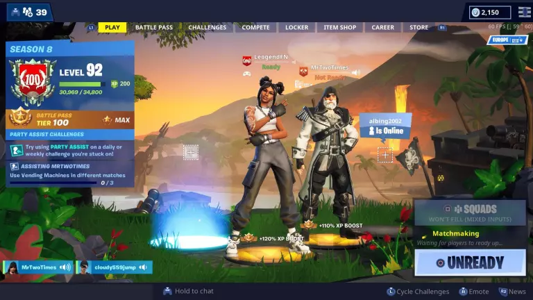How to get bot lobbies in Fortnite.