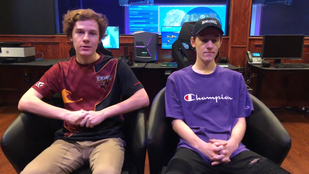 Fortnite x2Twins dead