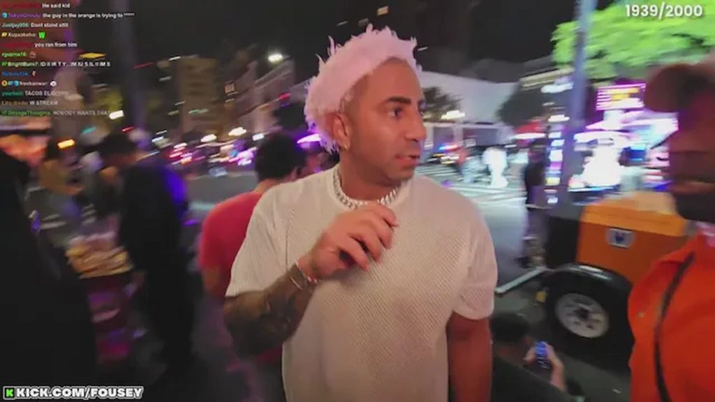 Kick has banned Fousey yet again, is it permanent?