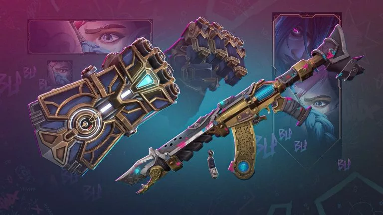 Arcane 2.0 Vandal Valorant
