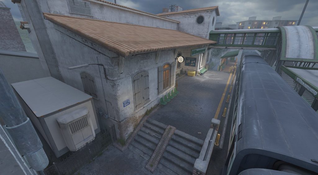 Learn these smokes to gain control of Train A site