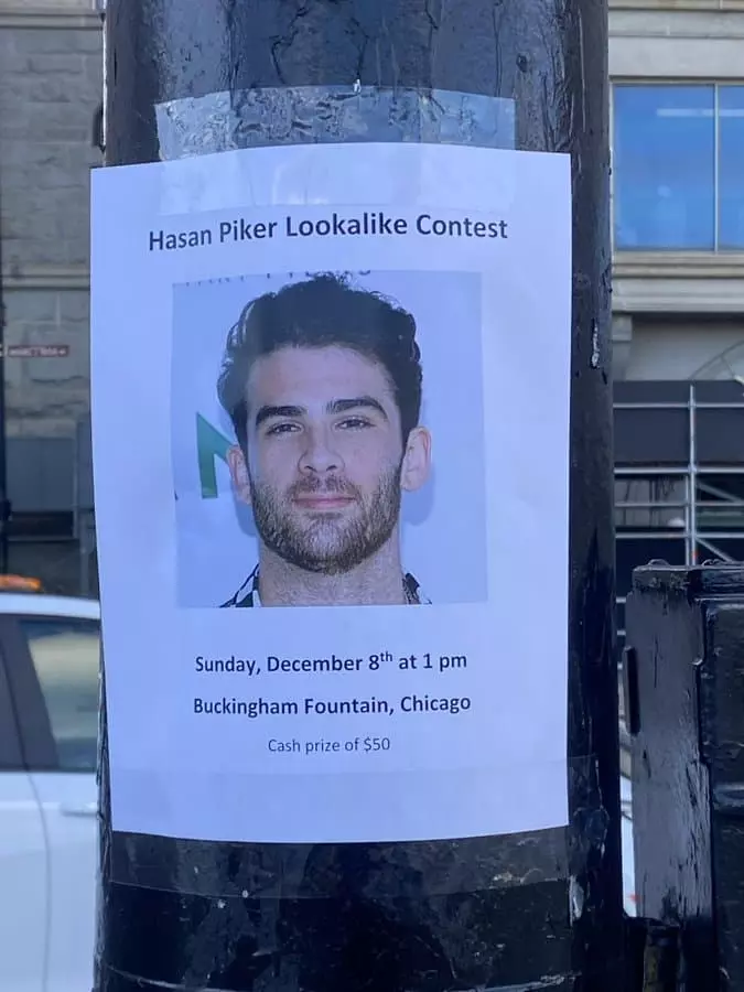 Hasan Piker lookalike contest