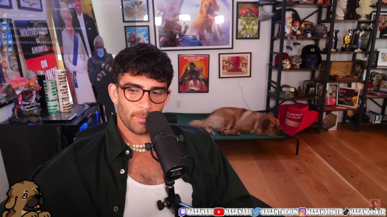 Hasanabi Twitch warning