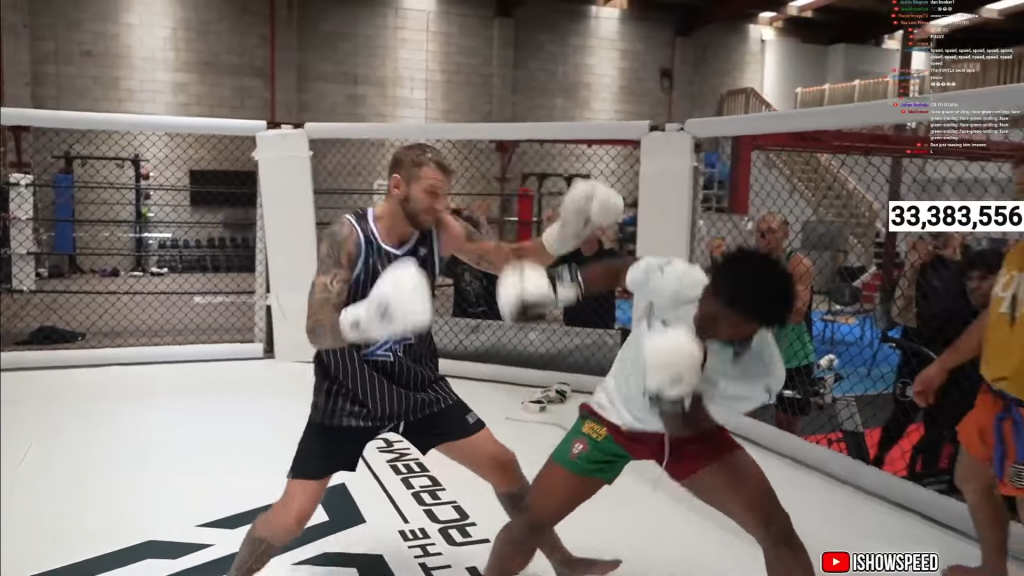 IShowSpeed gets beaten up during New Zealand livestream