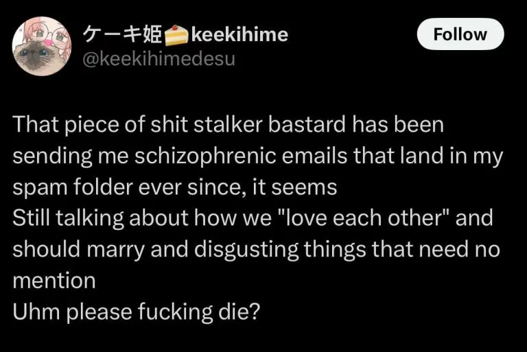Keekihime stalker