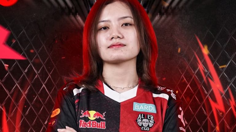 Professional Valorant player enerii