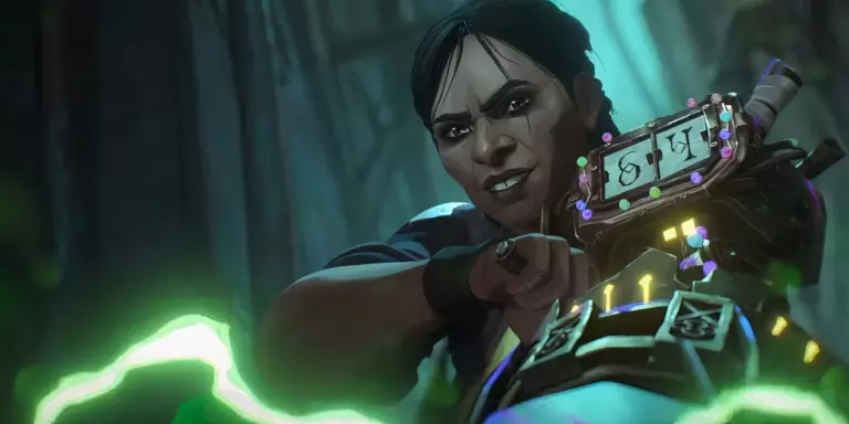 Sevika, an Arcane character coming to TFT.