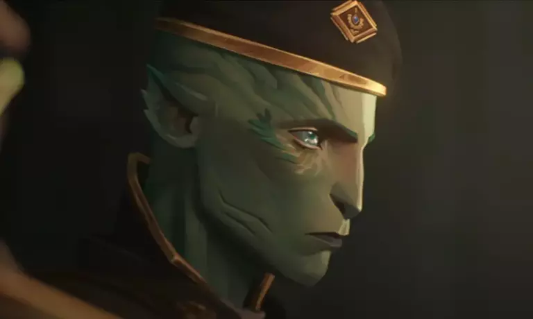 Steb, an Enforcer in Arcane Season 2.