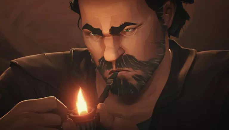 Vander, an Arcane character coming to TFT.