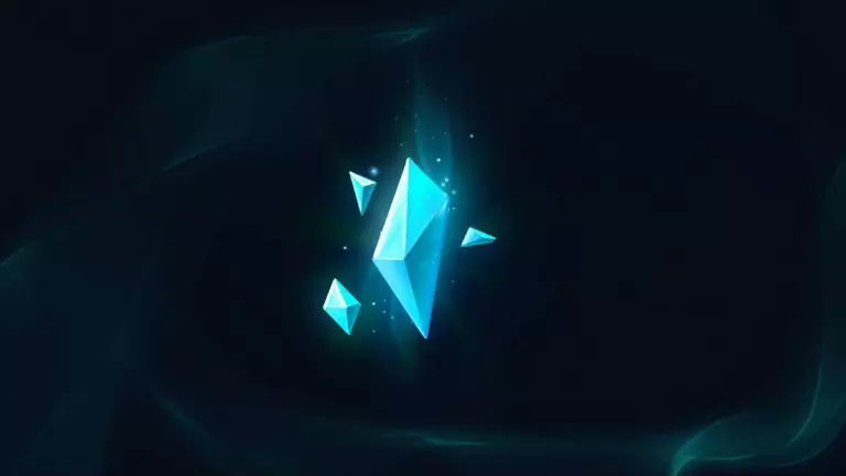 Blue essence in League of Legends.