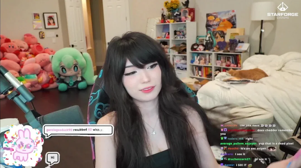 Emiru streamer