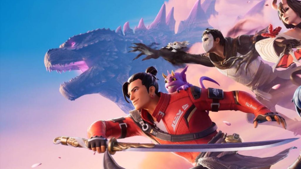fortnite godzilla chapter 6