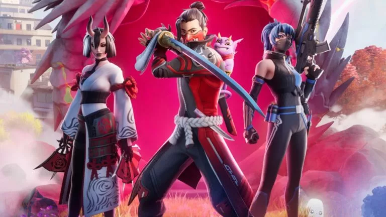 samurai in fortnite