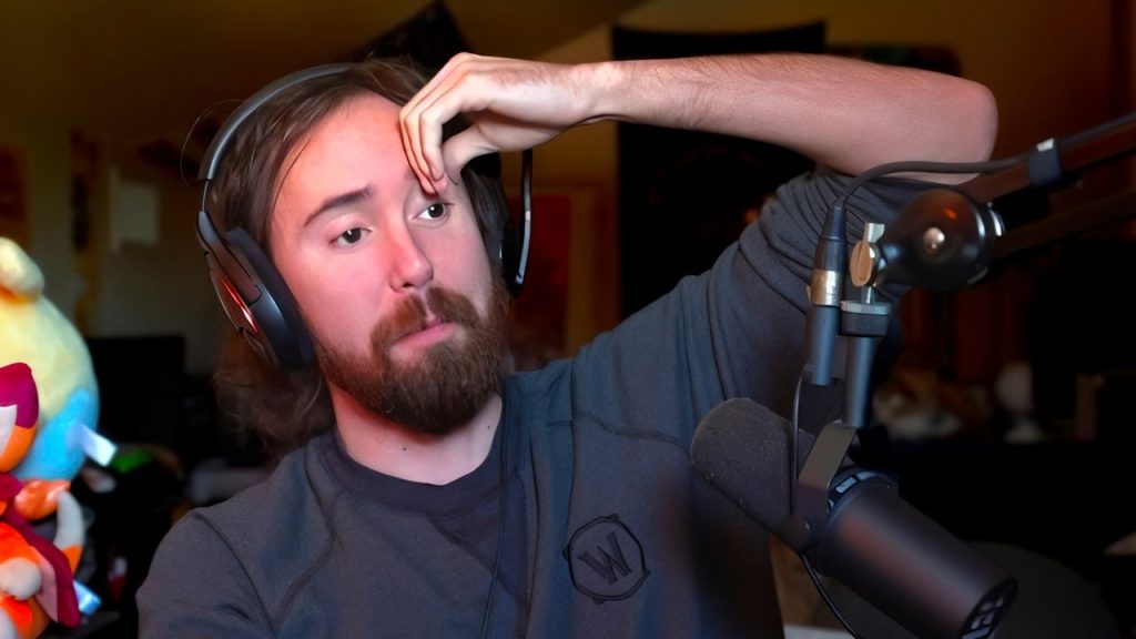 Asmongold threatens Twitch with Dan Saltman, but who’s that?