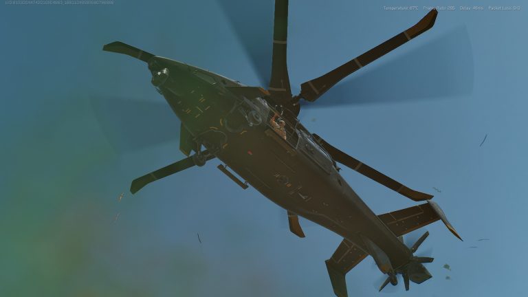 Delta Force helicopter