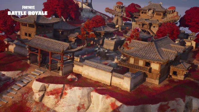 Fortnite new map POI