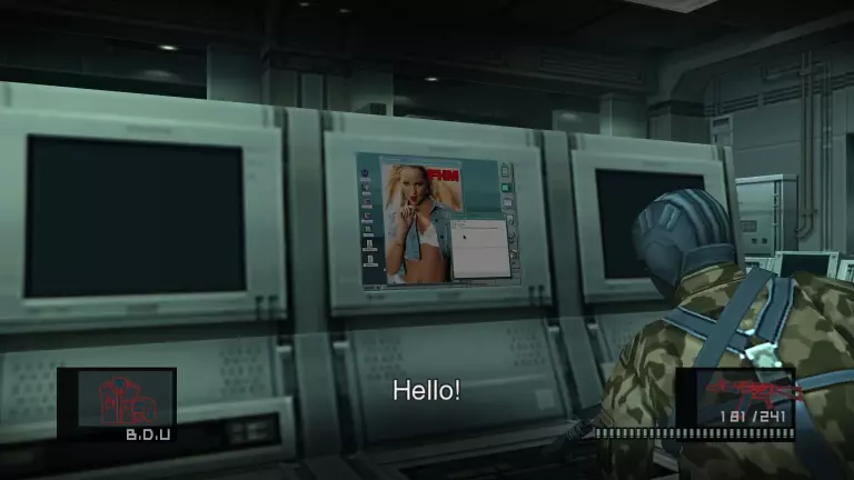 MGS2 FHM product placement restoration mod