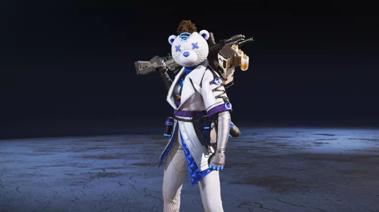 Apex Legends Bear-iccade Rampart skin reward