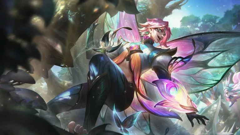 Faerie Court Ezreal