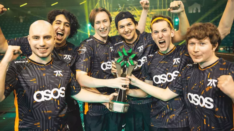 Fnatic takes home the VCT Champions 2023 title.