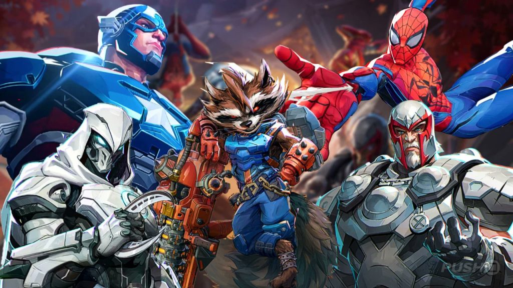 Marvel Rivals on Xbox: Preload details, install size, and more