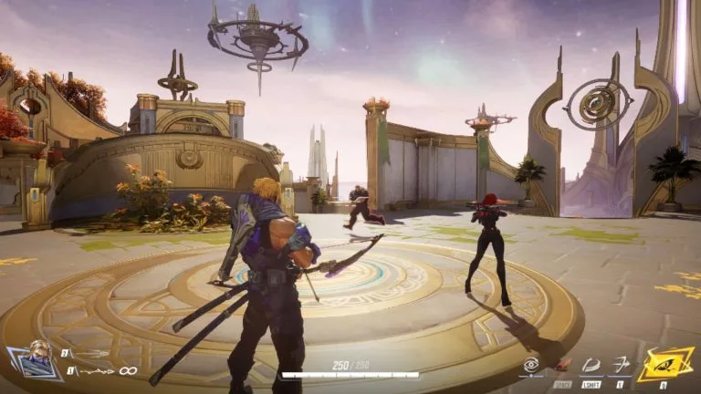 Hawkeye in Marvel Rivals