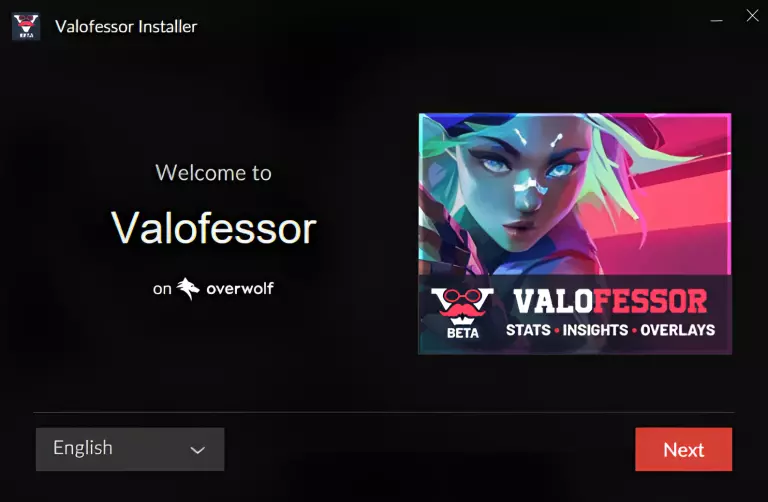 How to install Valofessor.
